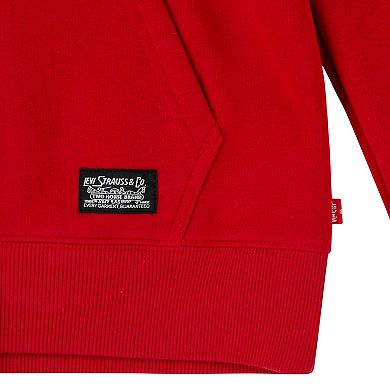 Boys 8-20 Levi's® Expanded Heavyweight Fleece Pullover Hoodie