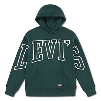 Boys 8-20 Levi's® Expanded Heavyweight Fleece Pullover Hoodie