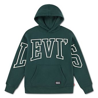 Boys 8-20 Levi's® Expanded Heavyweight Fleece Pullover Hoodie