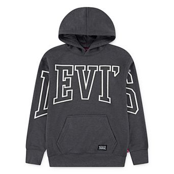 Boys 8-20 Levi's® Expanded Heavyweight Fleece Pullover Hoodie