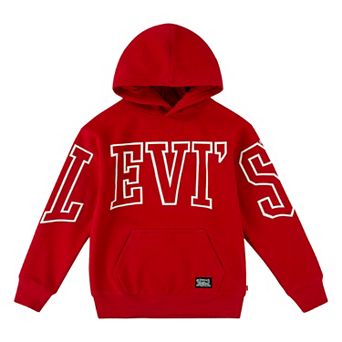 Boys 8-20 Levi's® Expanded Heavyweight Fleece Pullover Hoodie