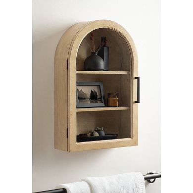 Arcott Arch Wall Cabinet