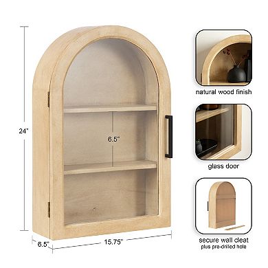 Arcott Arch Wall Cabinet