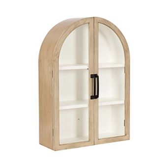 Arcott Arch Wall Cabinet