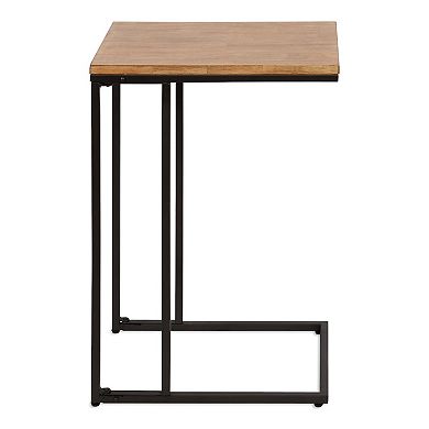 Lockridge Metal Base C-Table