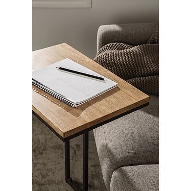 Lockridge Metal Base C-Table