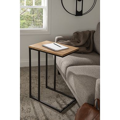 Lockridge Metal Base C-Table