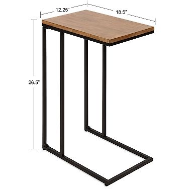 Lockridge Metal Base C-Table