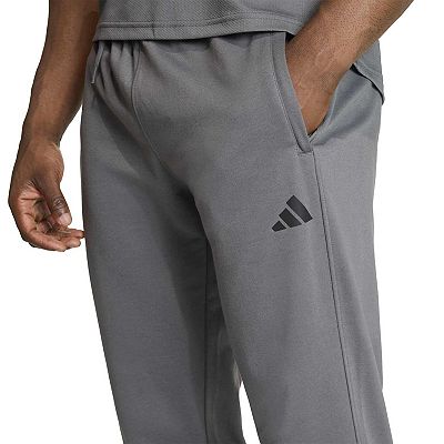 【Mサイズ】Essentials Drawstring Pants Grey Men's adidas Essentials Workout Feel Ready Pants