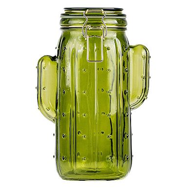 10 Strawberry Street Saguaro Cactus 3-pc. Hermetic Jar Set