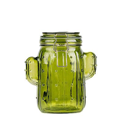 10 Strawberry Street Saguaro Cactus 3-pc. Hermetic Jar Set