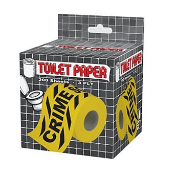 Island Dogs Crime Scene 3-Ply Toilet Paper 200 Sheets