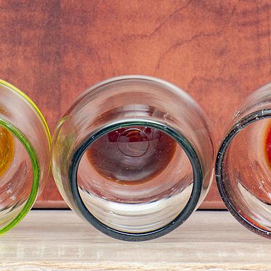 10 Strawberry Street La Ruta Tequila Taster 4-pc. Copitas Set