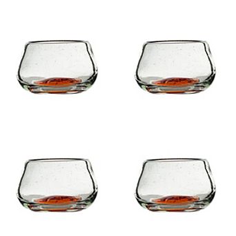10 Strawberry Street La Ruta Tequila Taster 4 pc Copitas Set