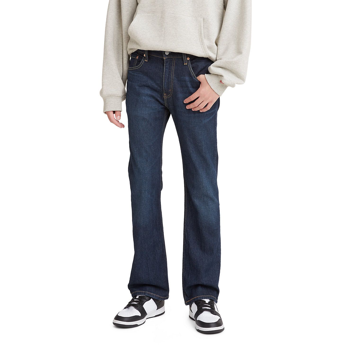 Image for Levi's Men's 527™ Stretch Slim Bootcut Jeans at Kohl's.