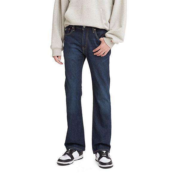 Introducir 75+ imagen men’s levi’s 527 stretch slim bootcut jeans