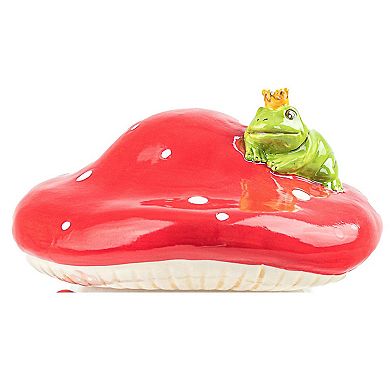 10 Strawberry Street Toadstool Cottage Canister