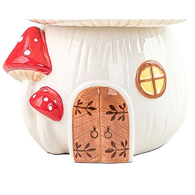 10 Strawberry Street Toadstool Cottage Canister