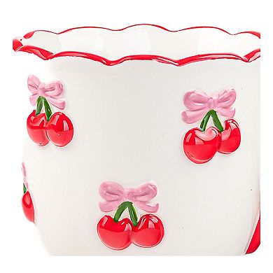 10 Strawberry Street 4-pc. Cherry Mug Set