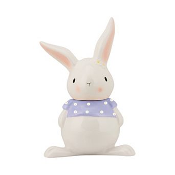 10 Strawberry Street Bunny Canister