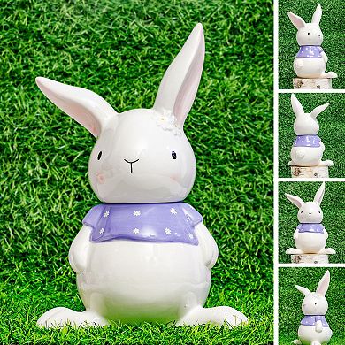 10 Strawberry Street Bunny Canister