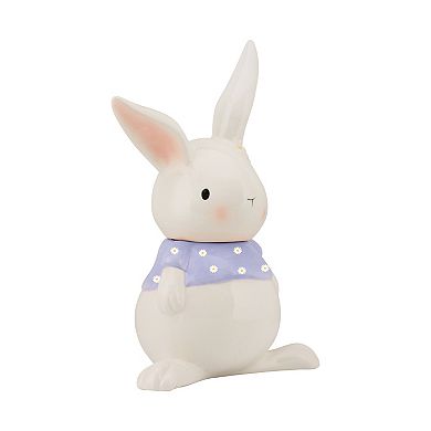 10 Strawberry Street Bunny Canister