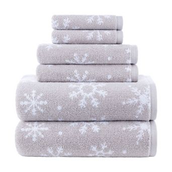Sonoma Goods For Life® Holiday 6 pc Absorbent Towel Set