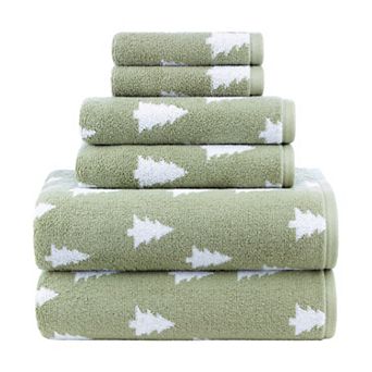 Sonoma Goods For Life® Holiday 6 pc Absorbent Towel Set