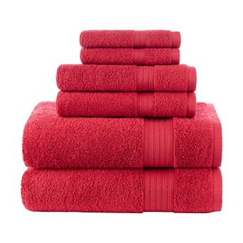 Sonoma Goods For Life® Holiday 6 pc Absorbent Towel Set