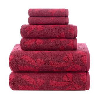 Sonoma Goods For Life® Holiday 6 pc Absorbent Towel Set