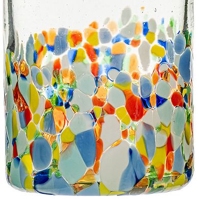 10 Strawberry Street Pueblo Mexican 4-pc. Hiball Glassware Set