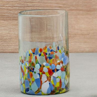 10 Strawberry Street Pueblo Mexican 4-pc. Hiball Glassware Set
