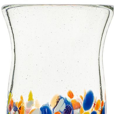 10 Strawberry Street San Lucas Mexican 4-pc. Hurricane Glassware Set