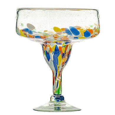 10 Strawberry Street San Lucas Mexican 4-pc. Margarita Glassware Set