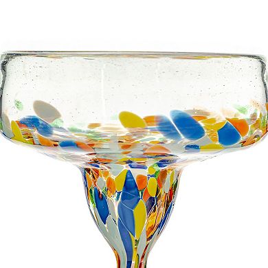 10 Strawberry Street San Lucas Mexican 4-pc. Margarita Glassware Set