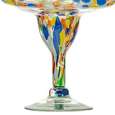 10 Strawberry Street San Lucas Mexican 4-pc. Margarita Glassware Set