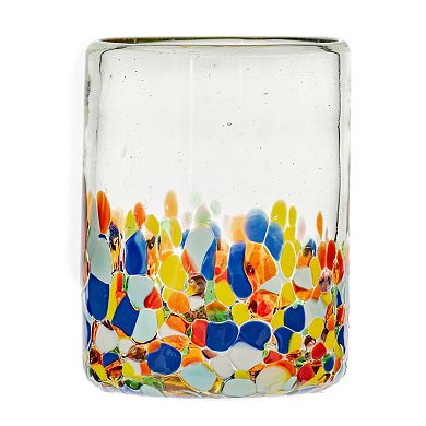 10 Strawberry Street San Lucas Mexican 4-pc. Double Old Fashioned Glassware Set