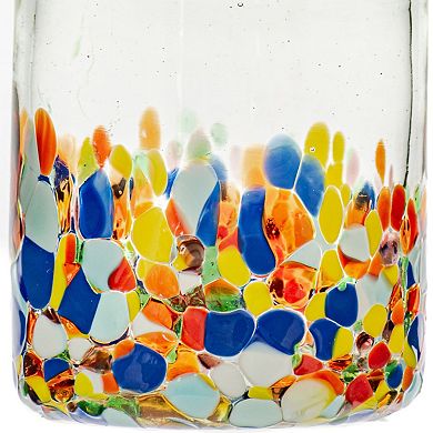 10 Strawberry Street San Lucas Mexican 4-pc. Double Old Fashioned Glassware Set