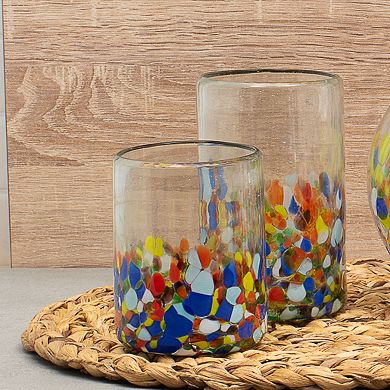 10 Strawberry Street San Lucas Mexican 4-pc. Double Old Fashioned Glassware Set