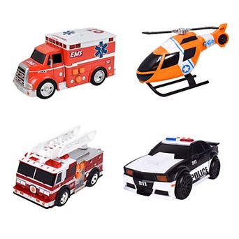 MAXX ACTION Mini Rescue Vehicle - Styles May Vary