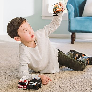 MAXX ACTION Mini Rescue Vehicle - Styles May Vary