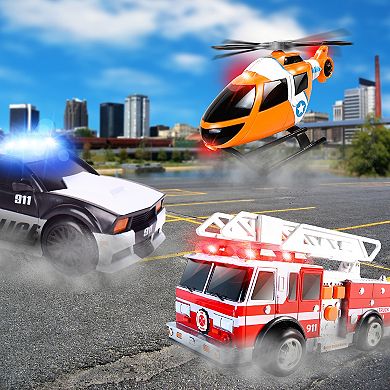 MAXX ACTION Mini Rescue Vehicle - Styles May Vary