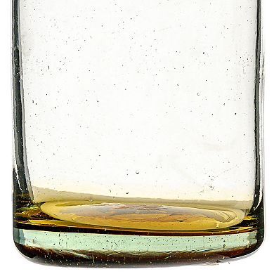 10 Strawberry Street Jimador Mexican 4-pc. Hiball Glassware Set