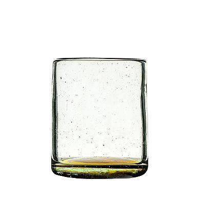 10 Strawberry Street Jimador Mexican 4-pc. Double Old Fashioned Glassware Set
