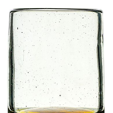 10 Strawberry Street Jimador Mexican 4-pc. Double Old Fashioned Glassware Set