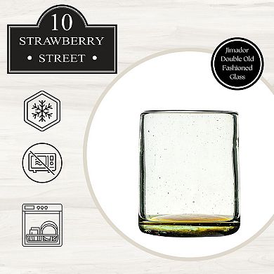 10 Strawberry Street Jimador Mexican 4-pc. Double Old Fashioned Glassware Set