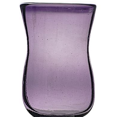 10 Strawberry Street 4-Piece Morado Mexican Hurrican Glassware Set