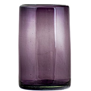 10 Strawberry Street 4-Piece Morado Mexican Hiball Glassware Set