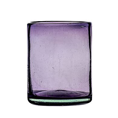 10 Strawberry Street 4-Piece Morado Mexican Glassware Set