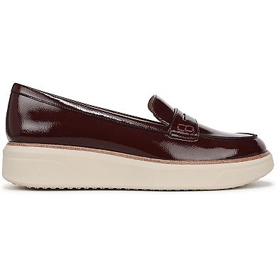 LifeStride Chelsea Women's Moc Toe Slip-On Loafers